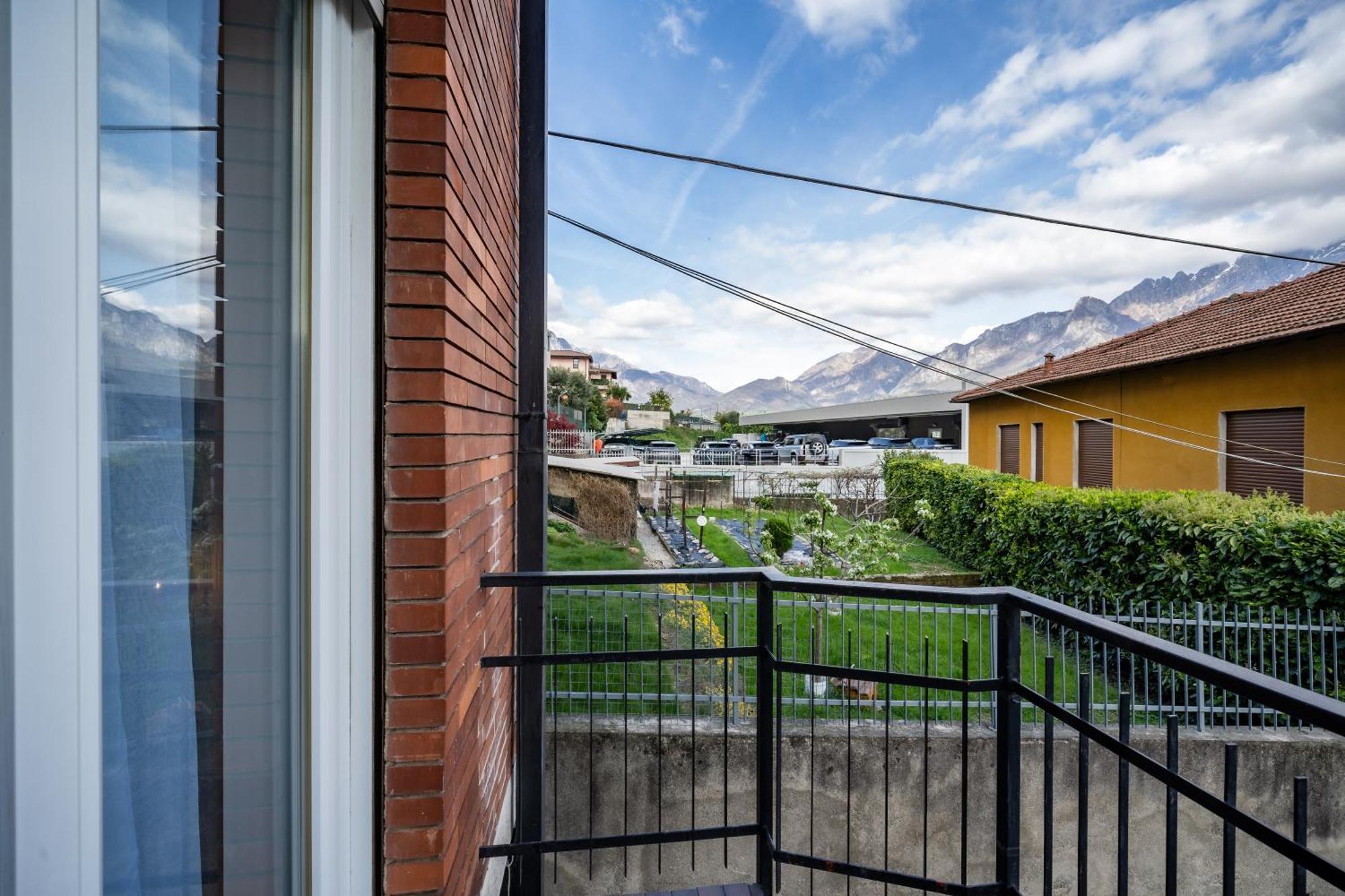 Apartamento Casa Al Lario Pescate Exterior foto